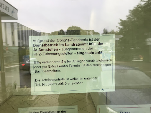 Führerscheinstelle Enzkreis Logo
