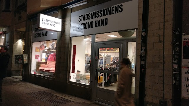 Stockholms Stadsmissions second hand