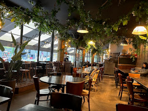 Photo n°33 de L'Avenue Bibliothèque 13 à Paris (Restaurant végétarien)