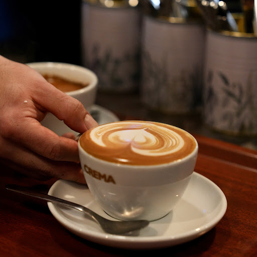 Caffe Crema - Visual