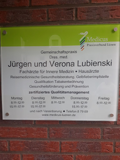 Gemeinschaftspraxis Dres. med. Jürgen u. Verona Lubienski - Thumbnail