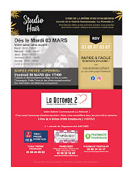Photo n°15 de Studio Hair à Strasbourg (Salon de coiffure)