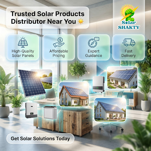 Looking to find a reliable solar products distributor near me in Ujjain? 🌞 Many in Ujjain are ea… post image