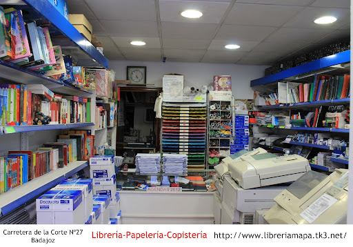 Librería Papeleria Mapa