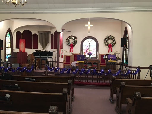 Center Moriches Methodist Church - Thumbnail