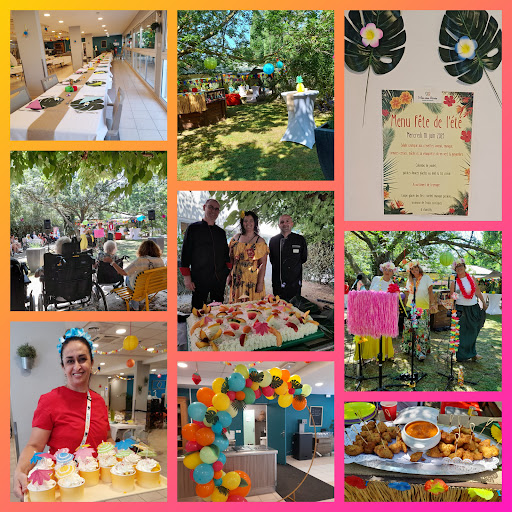 Fête de l'été au Mas des Aînés