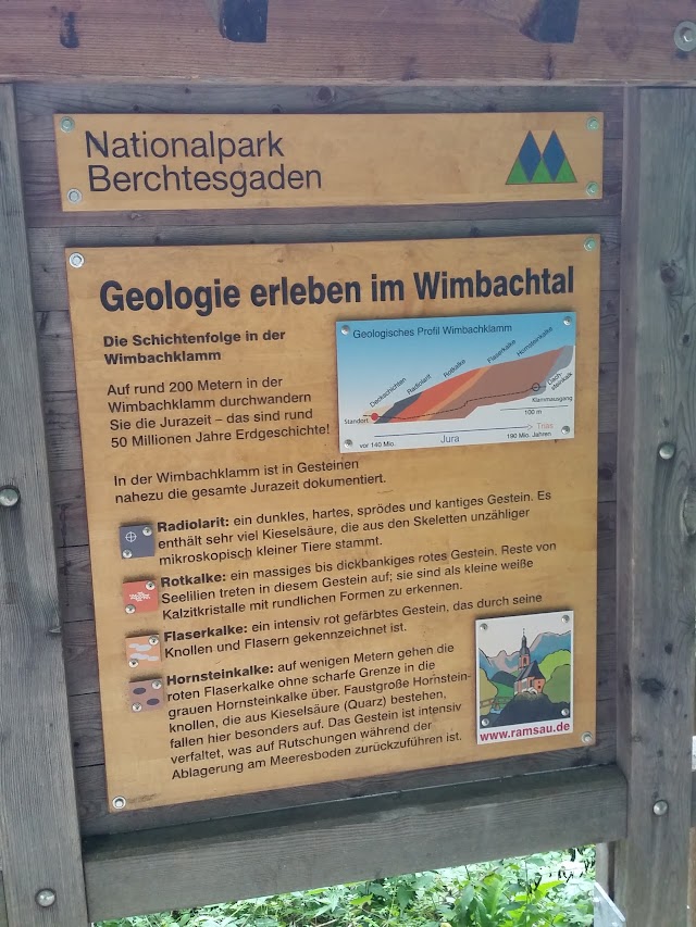 Wimbachklamm
