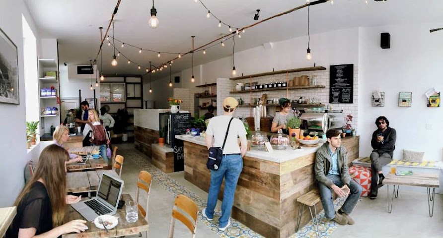 Stonefruit Espresso + Kitchen by null