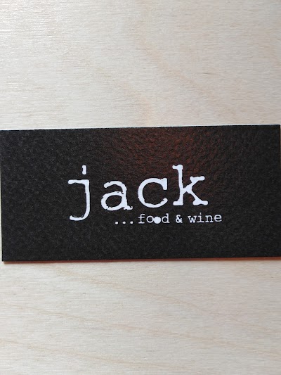 Jack... Food& wine
