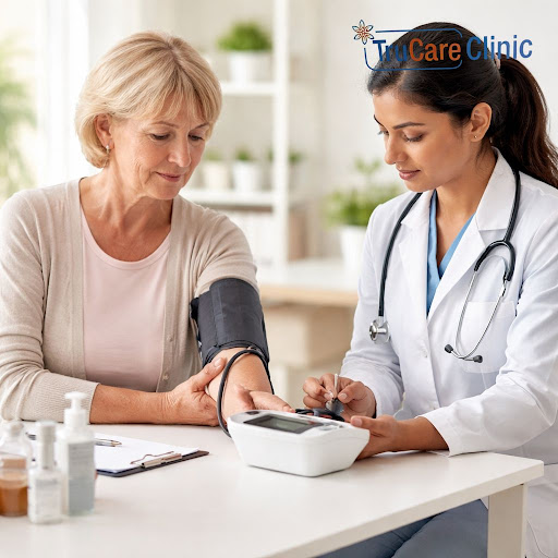 ✔️ Quick, accurate BP checks with digital monitors and expert interpretation post image