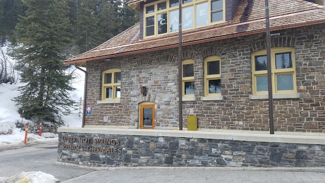 Banff Upper Hot Springs