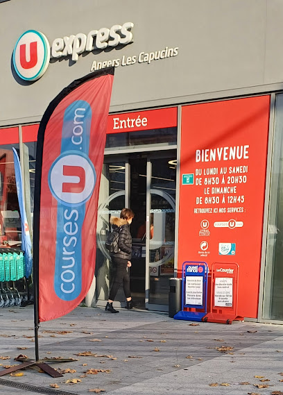 U Express et Drive