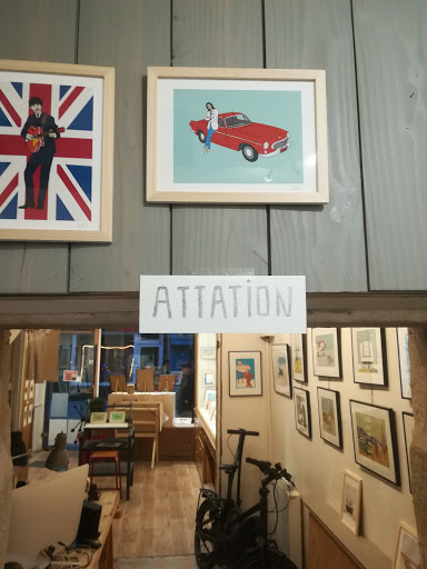 Galerie Atelier Le Chien Rouge - Thumbnail