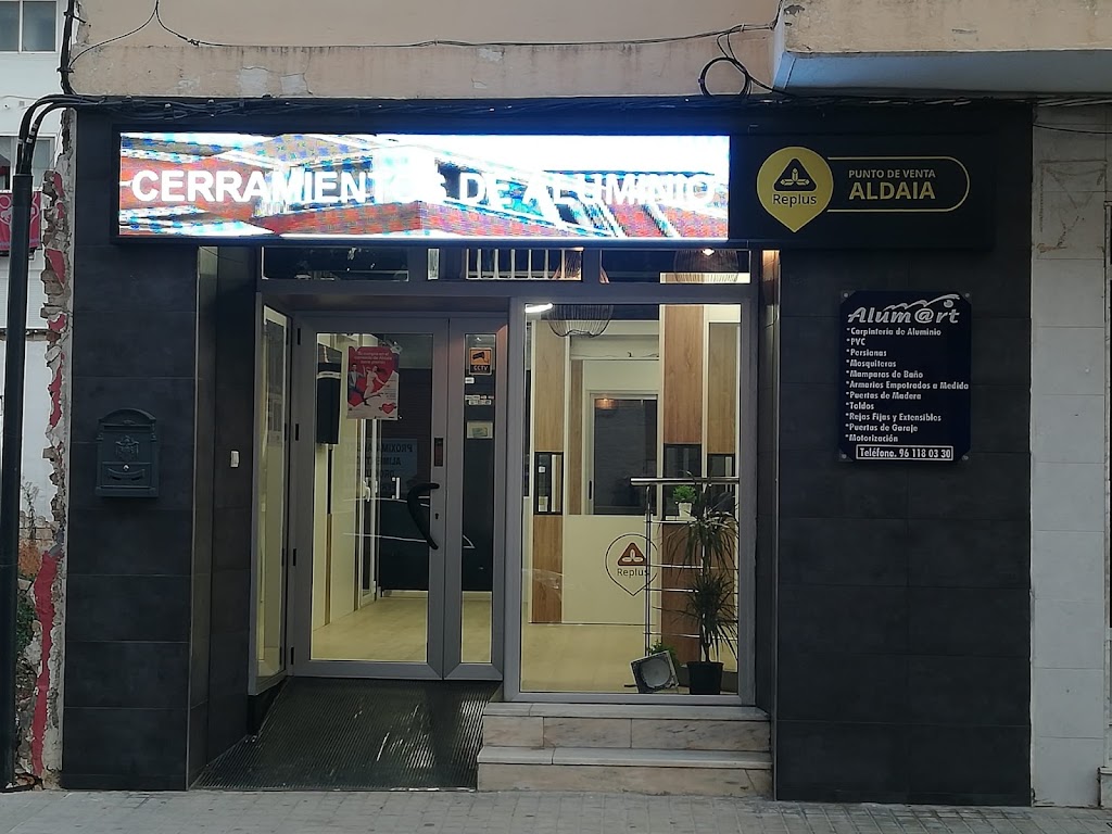 Imagen de ALUM@RT Aluminios y complementos