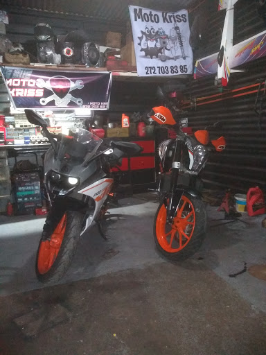 Moto Kriss centro de servicio autorizado veloci motors