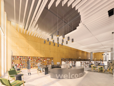 Brooklyn Public Library - Brooklyn Heights Branch 286 Cadman Plz W, Brooklyn, NY 11201