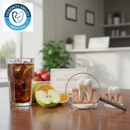 Acidic foods and drinks like soft drinks, citrus fruits and packaged juices can slowly weaken you… post image