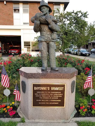 Bayonne City Fire Signal Division