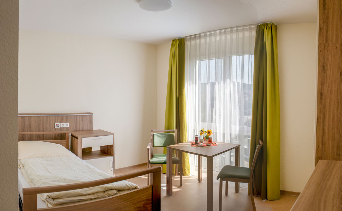 Altenpflegeheim Abendfrieden - Haus am Floßgraben – Bild 1