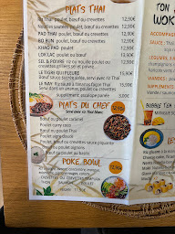 Photo n°28 de NAY SUSHI THAI Achères à Achères (Restaurant de sushis)