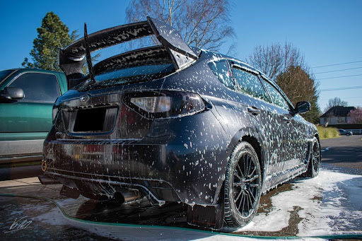 car bubbles - Visual
