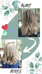 Photo n°10 de CKomizo coiffure à Nuillé-sur-Vicoin (Salon de coiffure)