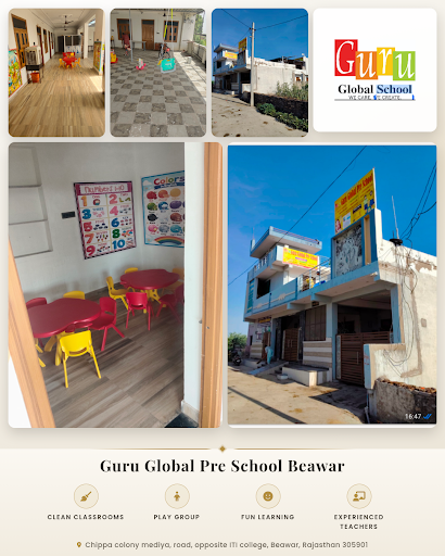 Guru Global Pre School Beawar offers a nurturing junior kindergarten and nursery experience with… post image