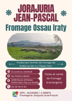 Fromagerie Jorajuria Jean-Pascal - Thumbnail