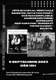 Photo n°22 de Centre Equestre du Cheval Bleu à Bellengreville (Hébergement)