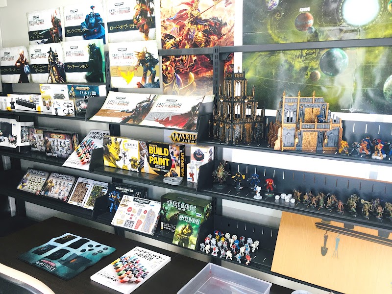 ウォーハンマー工房しんしろ愛新堂