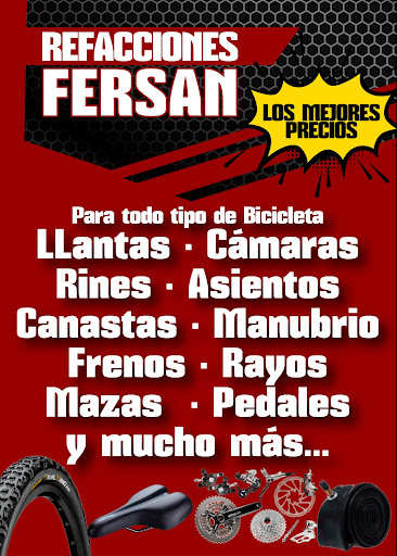 REFACCIONARIA DE BICICLETAS FERSA - Thumbnail