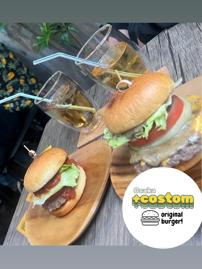 +costom 大阪店