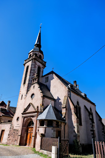 Photo de Église protestante de Blaesheim à Blaesheim (67113)