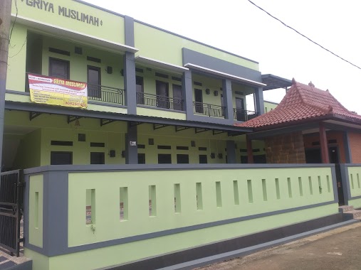 Kost Griya Muslimah, Author: Jalil Abdul