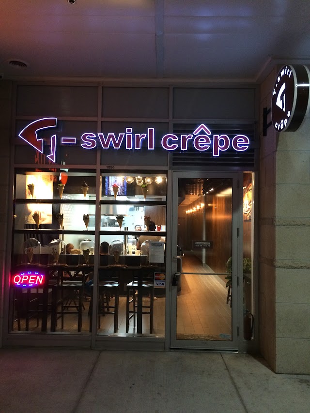T-Swirl Crepe