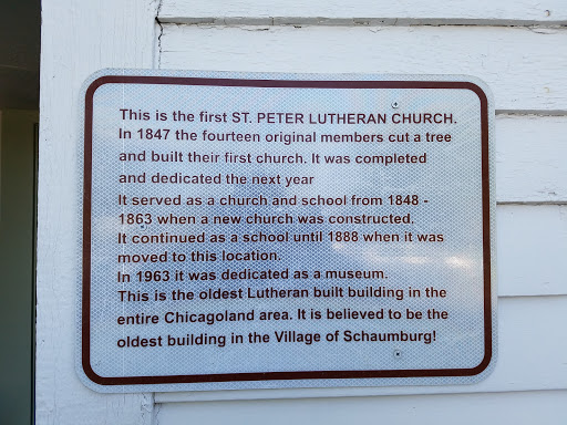 Schaumburg Historical Society - Thumbnail