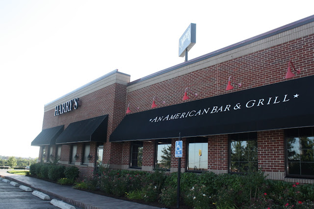 Front view of Harry's American Bar & Grill in Lexington - Top-rated Restaurant near me.
