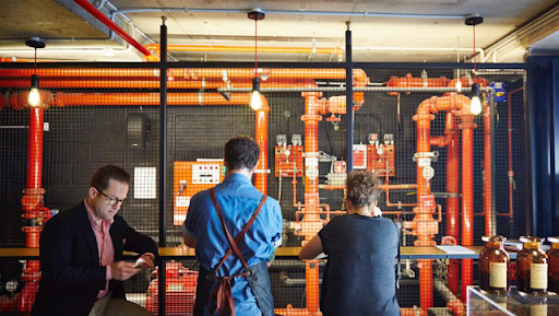 Stop Valve Espresso & Bar - Thumbnail