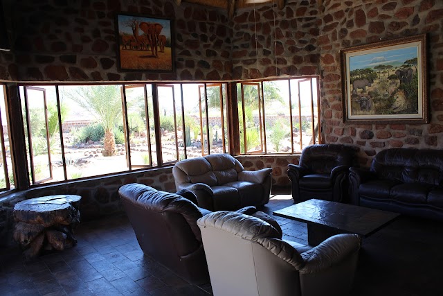 Brandberg White Lady Lodge