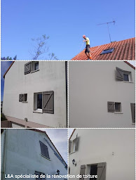 Photo n°14 de Entreprise Ravalement de Facade Nantes à Nantes (Façadier)