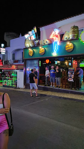 Rua dos Bares - Albufeira