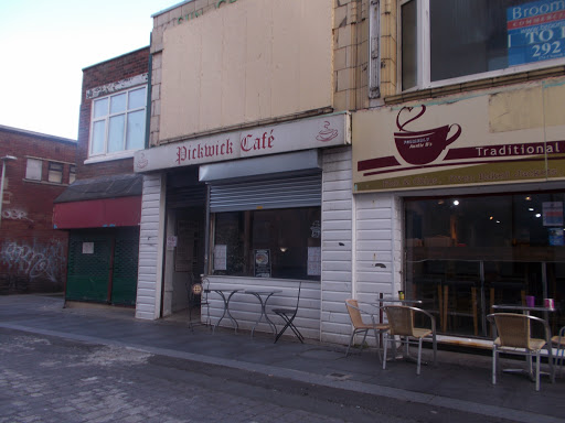 Pickwick Café - Visual