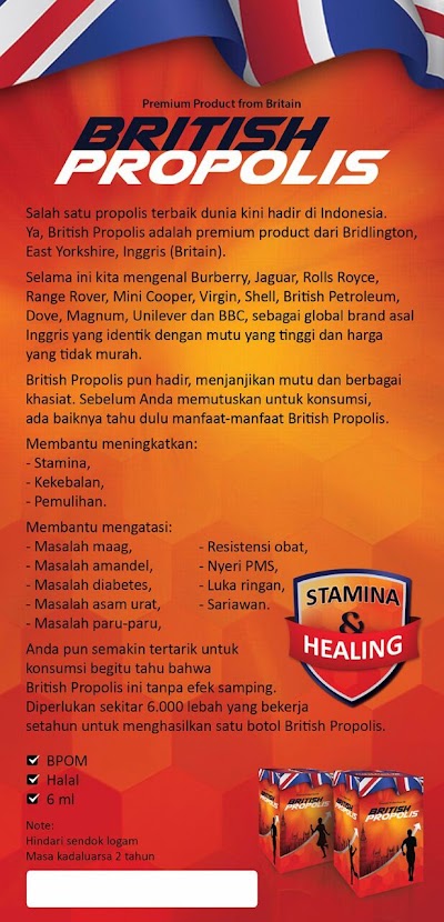 Photos of British Propolis Jogja