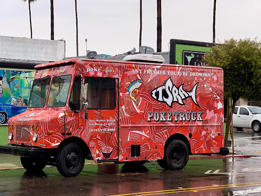 It's Raw Poke Truck