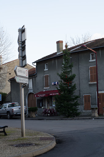 Point Ici Carte Grise Lempdes-sur-Allagnon (Café De La Poste) - Thumbnail