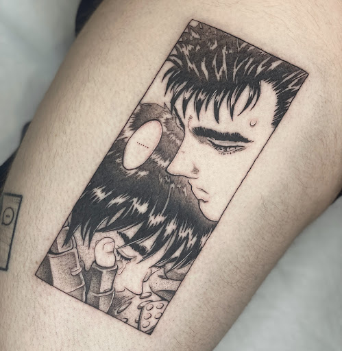 Strawberry Moon Tattoo - Thumbnail