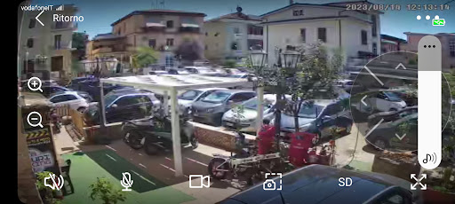 Scauri Parking - Visual