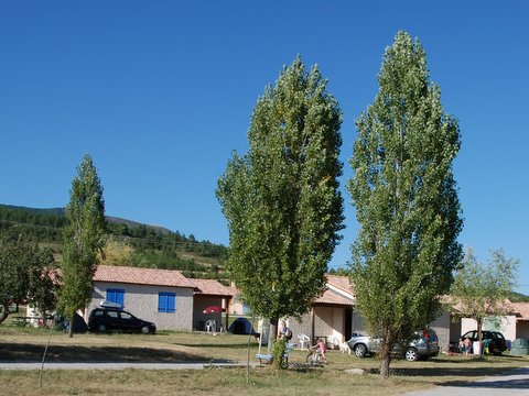 Camping des Gorges de la Méouge