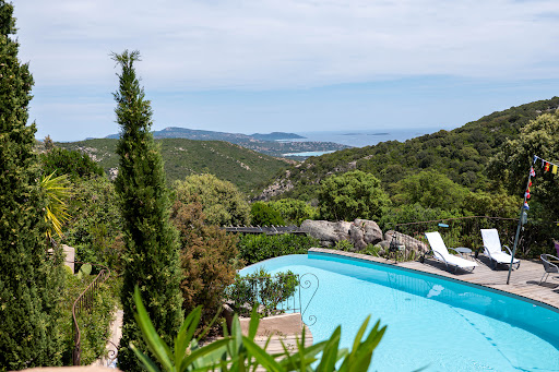 Photo de turchinu macchia bleu maquis locations saisonnières à Sotta (20146)