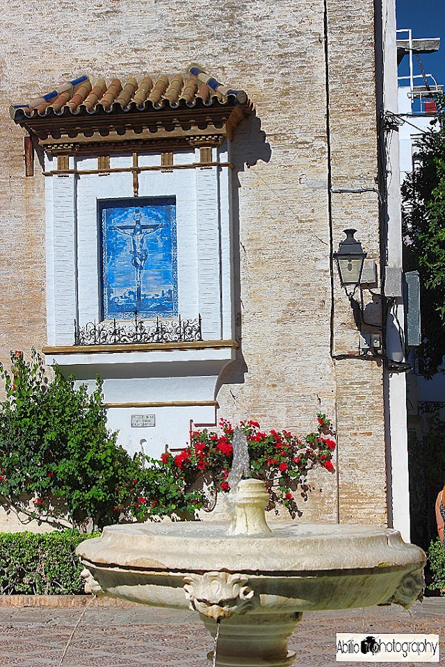 Fuente de la plaza de la Alianza